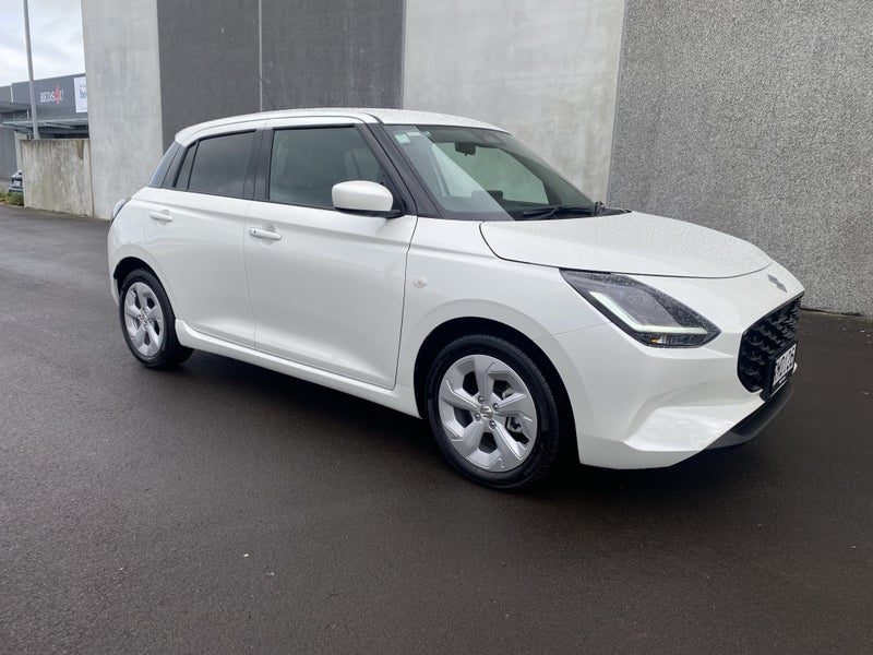 2025 Suzuki Swift 1.2 GLZ CVT Petrol