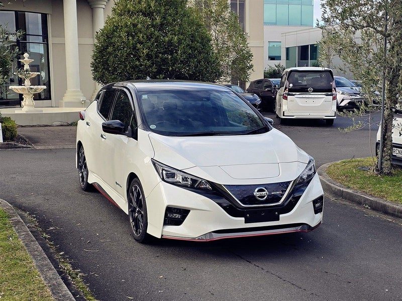 2021 Nissan Leaf NISMO Full English, main photo