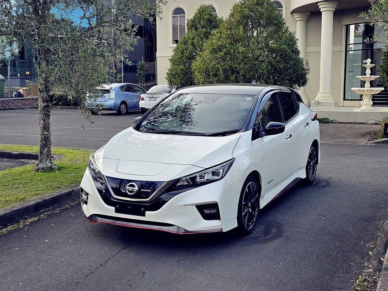 2021 Nissan Leaf NISMO Full English, photo 3