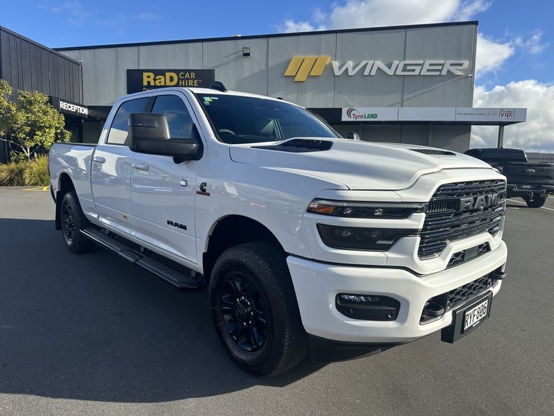 2026 Ram 2500 Laramie C/Cab