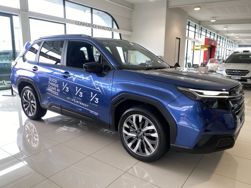 2026 Subaru Forester 2.5 Touring Hybrid AWD CVT