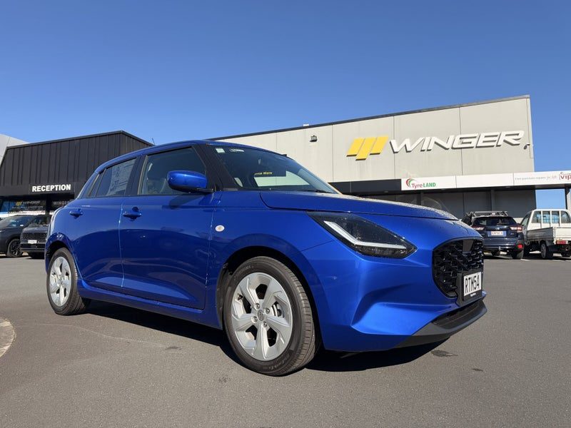 2026 Suzuki Swift 1.2 GLZ CVT Petrol