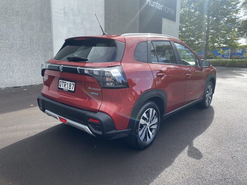 2024 Suzuki S-Cross Jlx 2wd Hybrid, photo 3