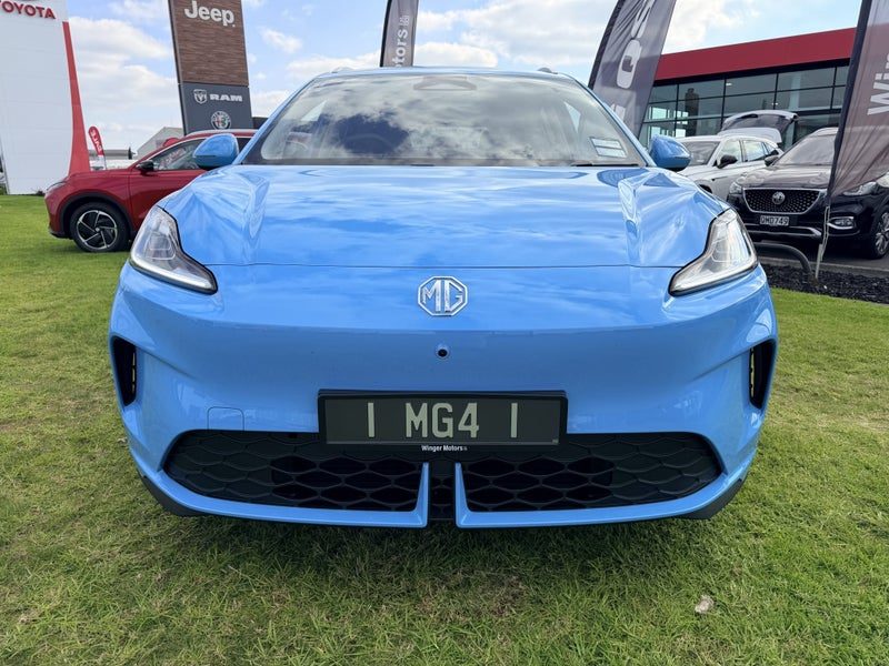 2026 MG MG4 Essence EV Urban, photo 2