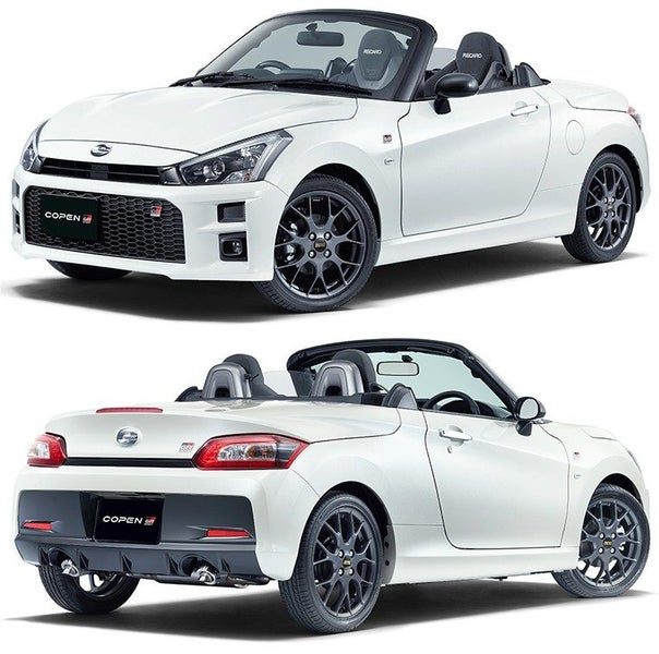 2022 Daihatsu Copen GR Sport 5MT, photo 2