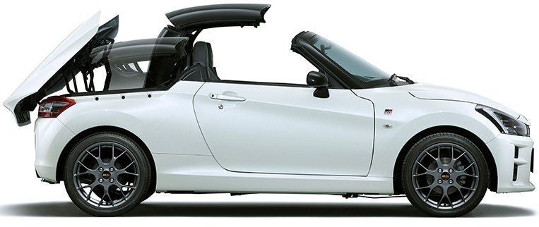 2022 Daihatsu Copen GR Sport 5MT, photo 3