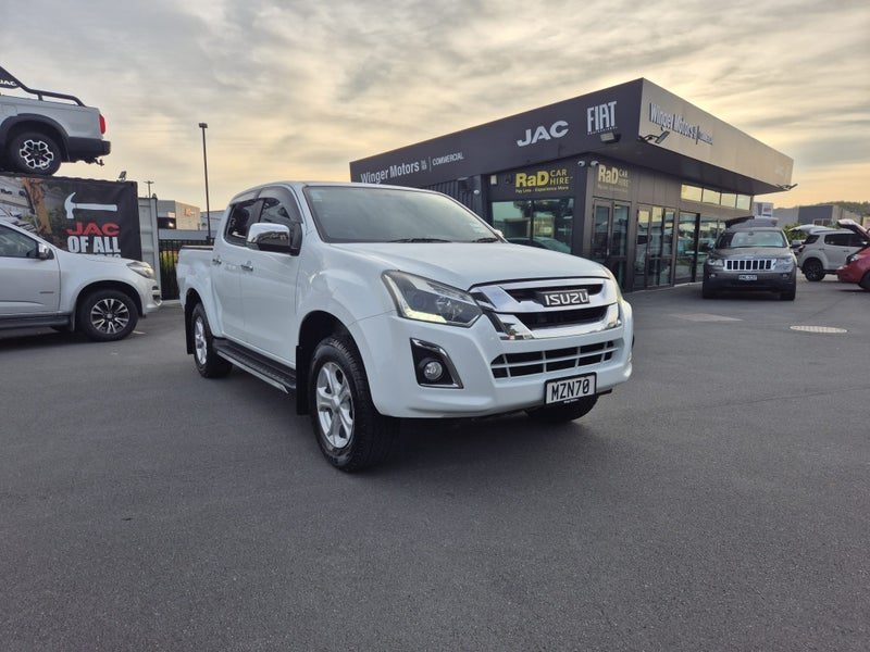 2020 Isuzu D-Max Ls Dc 3.0d/6at