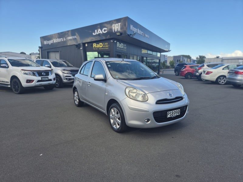 2014 Nissan Micra St-l