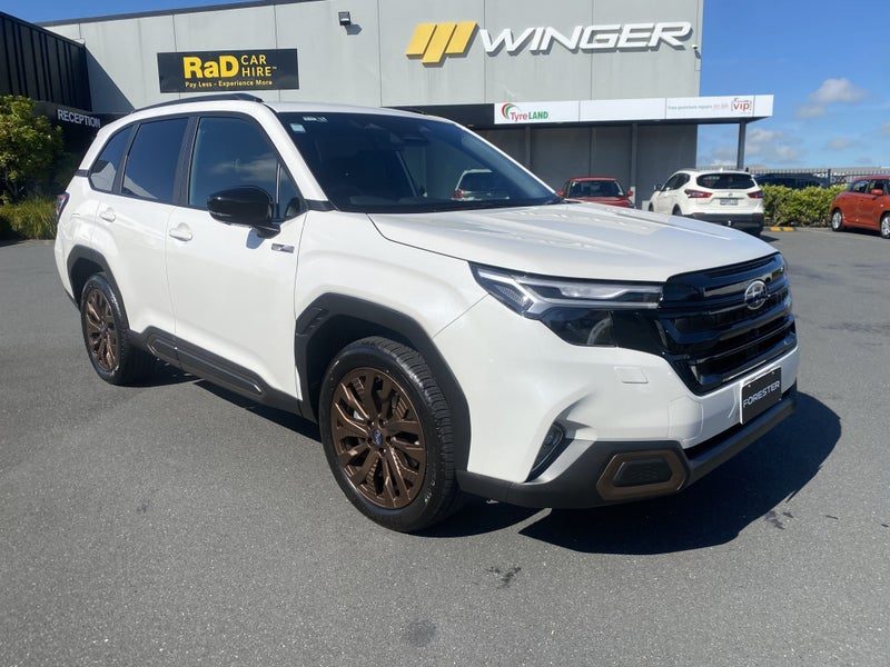 2026 Subaru Forester 2.5 Hybrid Sport CVT