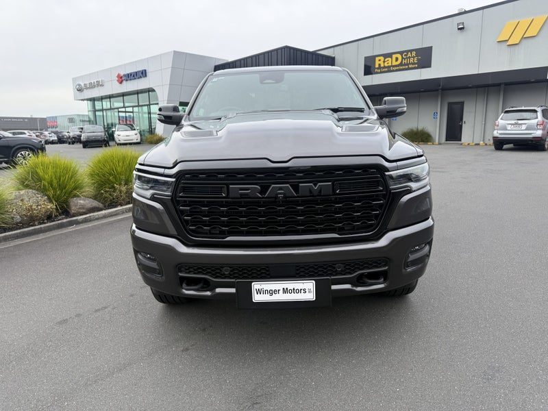 2026 Ram 1500 DT Limited 3.0 I6 SST HO, photo 2