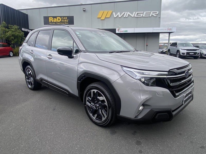 2026 Subaru Forester Touring Petrol
