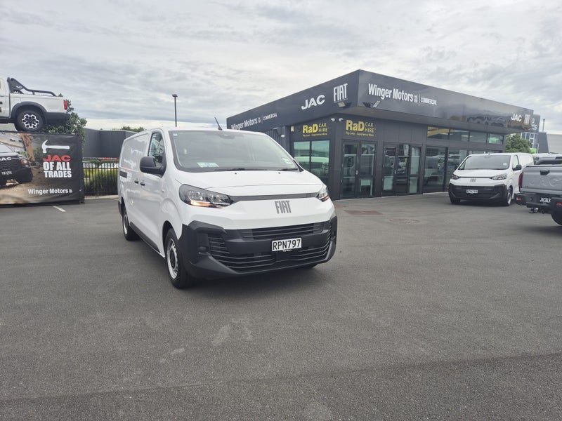 2025 Fiat Scudo 2.0 Diesel Auto