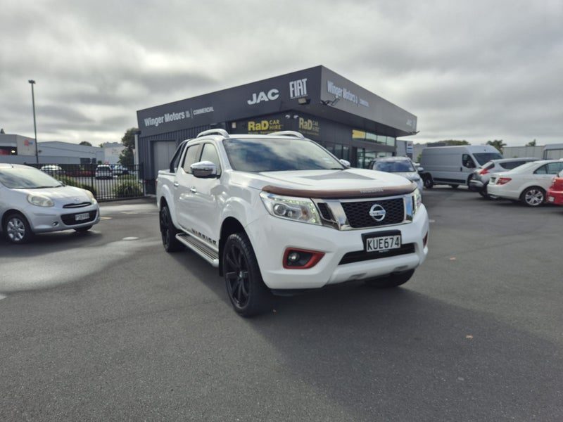 2017 Nissan Navara St-x 2.3d/4wd/7am/ut