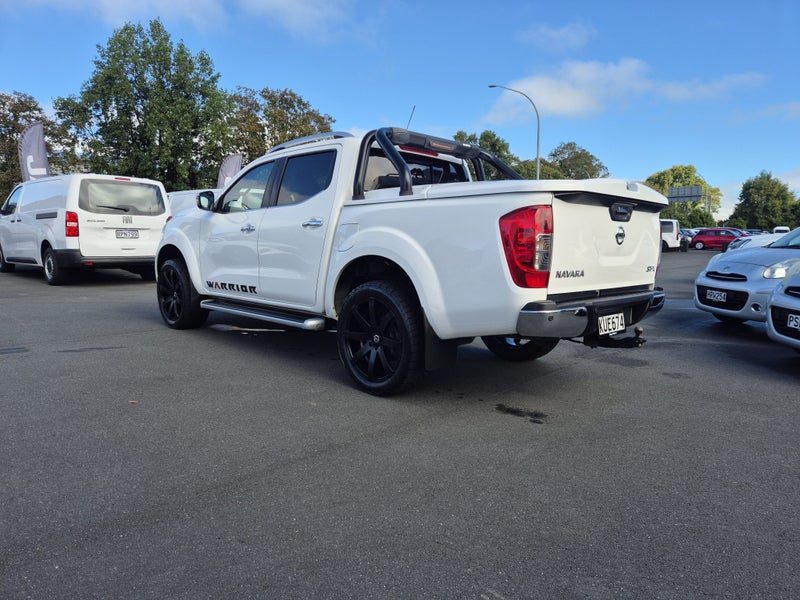 2017 Nissan Navara St-x 2.3d/4wd/7am/ut, photo 3