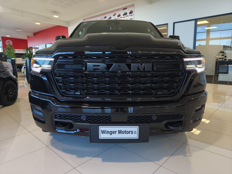 2025 Ram 1500 DT Limited 3.0 I6 SST HO, photo 2