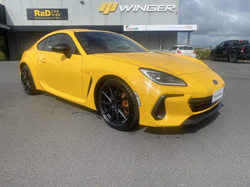 2026 Subaru BRZ 2.4