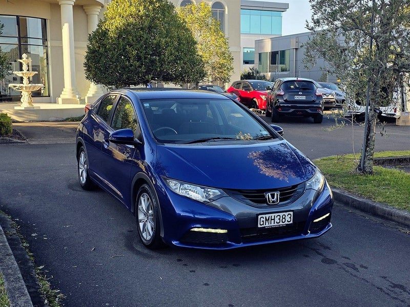 2012 Honda Civic S Model. NZ New.