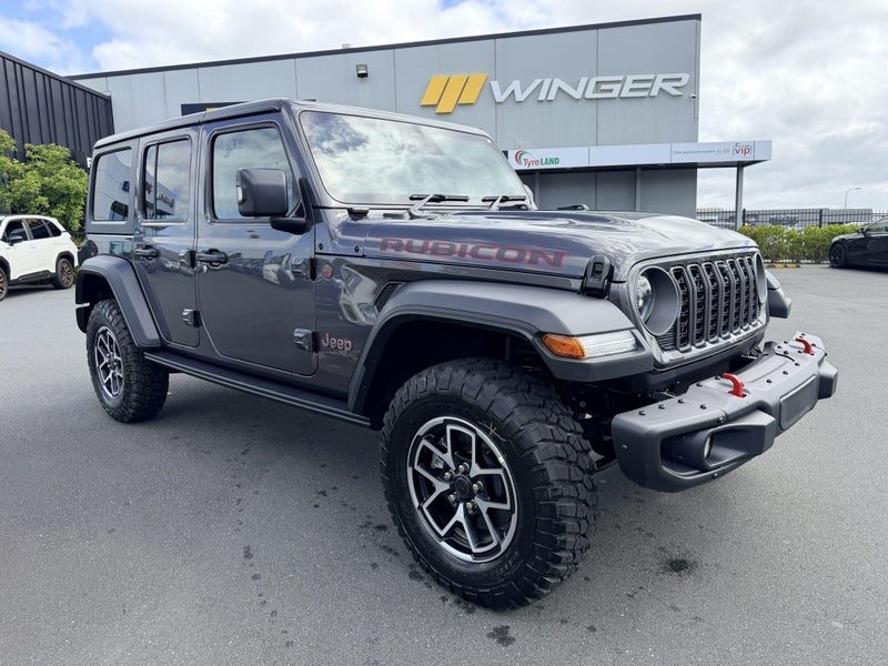 2026 Jeep Wrangler 2.0 Rubicon Petrol Auto
