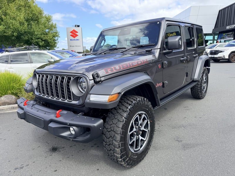 2026 Jeep Wrangler 2.0 Rubicon Petrol Auto, photo 3