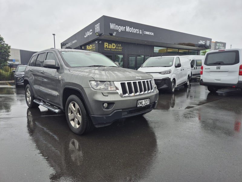 2012 Jeep Grand Cherokee Laredo 3.0l Crd