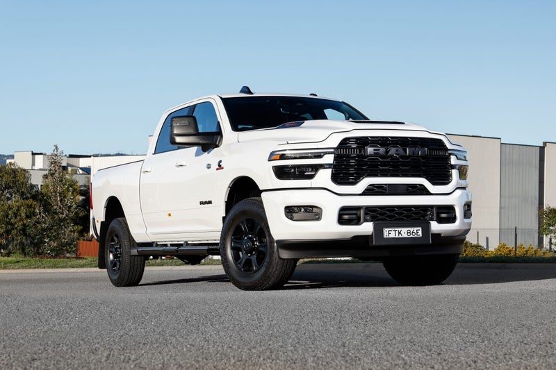 2026 Ram 2500 6.7L Cummins - Laramie, photo 2
