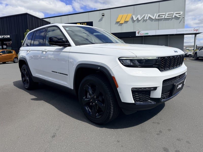 2026 Jeep Grand Cherokee 3.6 Ltd Petrol Auto