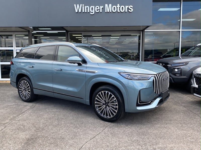 2026 Jaecoo J8 SHS Super Hybrid