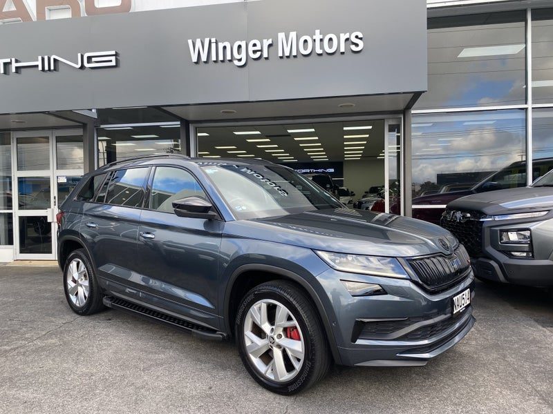 2020 Skoda Kodiaq Rs Tdi 176kw 2.0dt