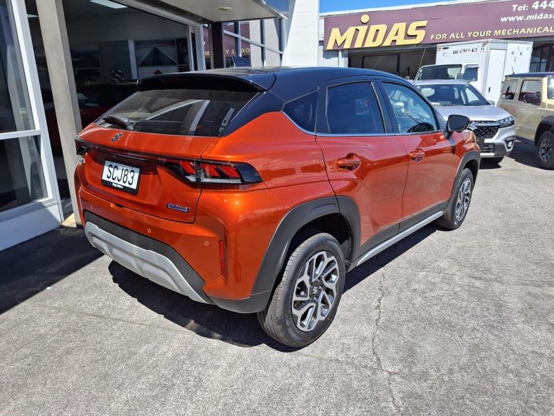 2026 Suzuki Fronx 1.5 GLX Hybrid, photo 3