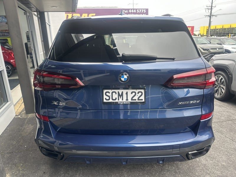 2022 BMW X5 X30D Motorsport, photo 3