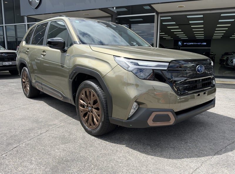 2026 Subaru Forester 2.5 Hybrid Sport Hybrid Spor