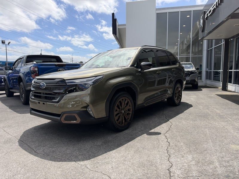 2026 Subaru Forester 2.5 Hybrid Sport Hybrid Spor, photo 3
