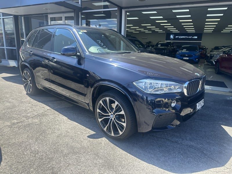 2018 BMW X5 30d M SPORT 7 SEATS