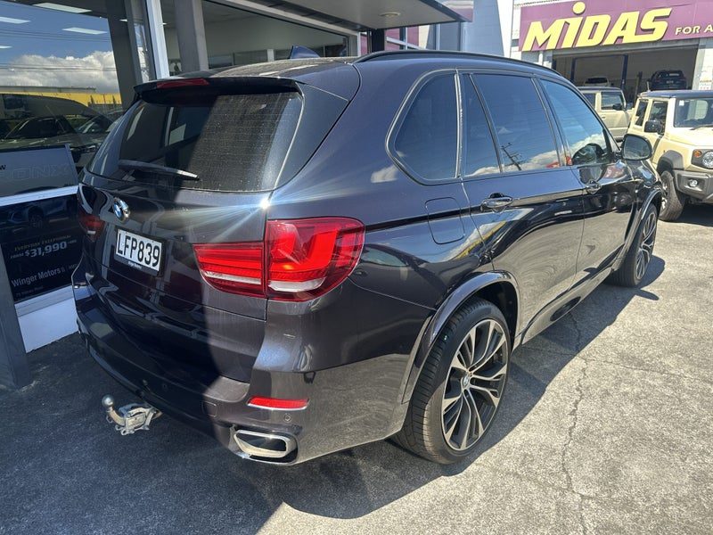 2018 BMW X5 30d M SPORT 7 SEATS, photo 2