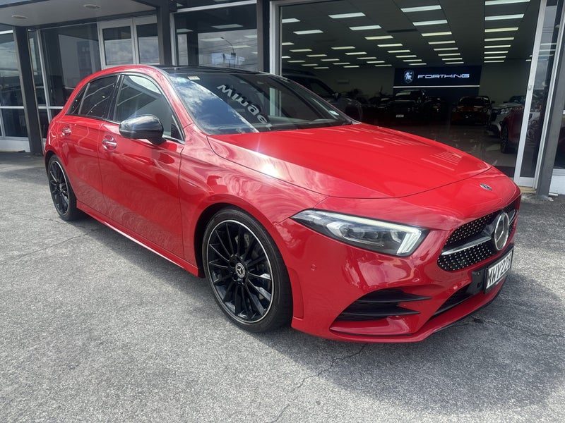 2020 Mercedes-Benz A 250 4Matic Sport