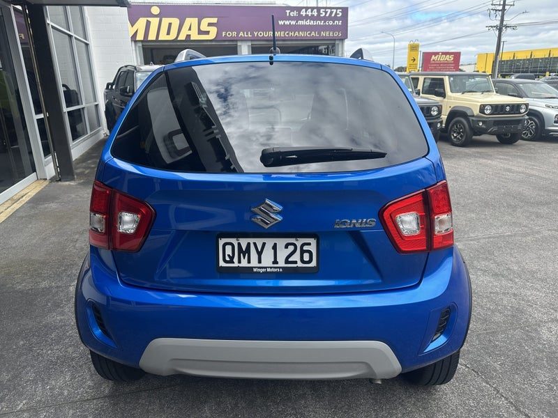 2024 Suzuki Ignis LTD CVT, photo 3