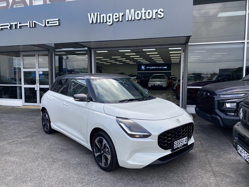 2026 Suzuki Swift 1.2 HYBRID RSC