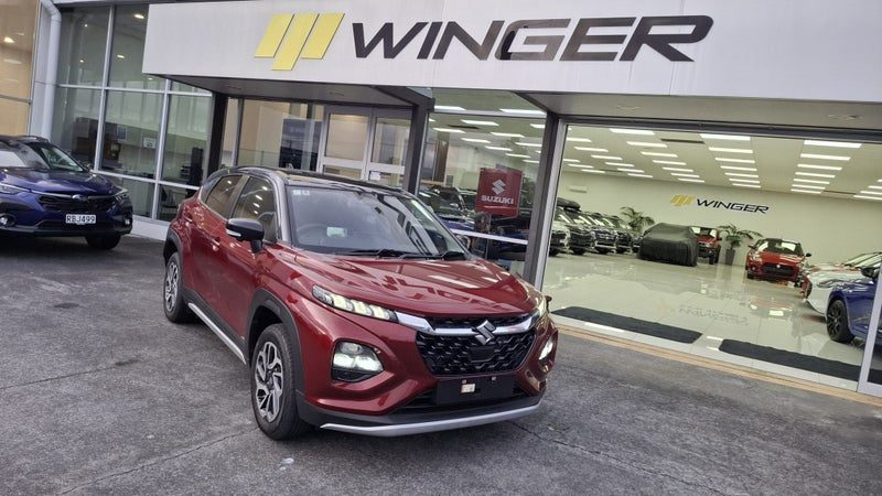 2026 Suzuki Fronx 1.5 GLX Hybrid, photo 2