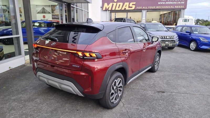 2026 Suzuki Fronx 1.5 GLX Hybrid, photo 3