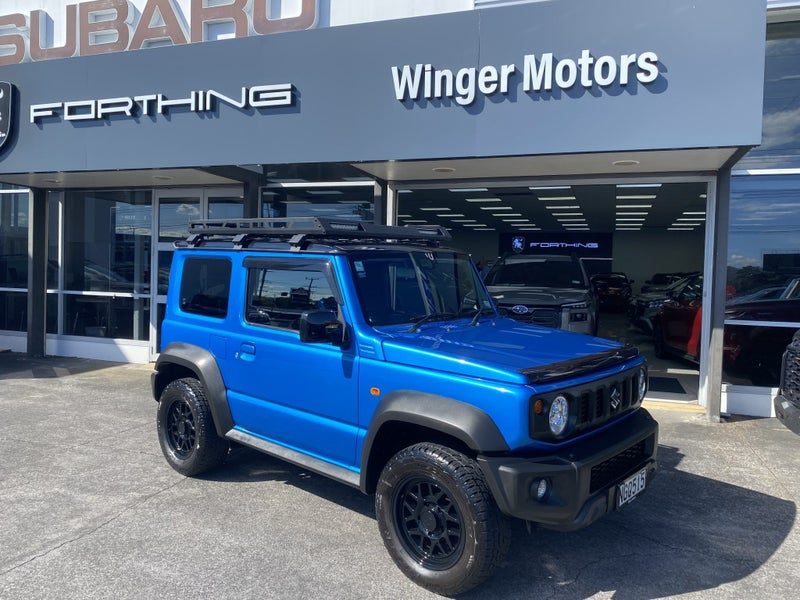2021 Suzuki Jimny Sierra 1.5p/4wd/4at