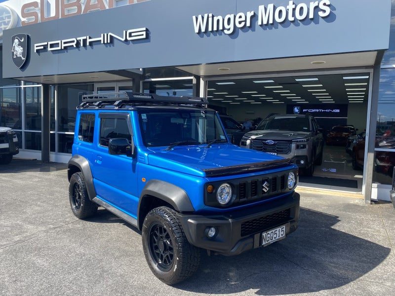 2021 Suzuki Jimny Sierra 1.5p/4wd/4at, photo 2