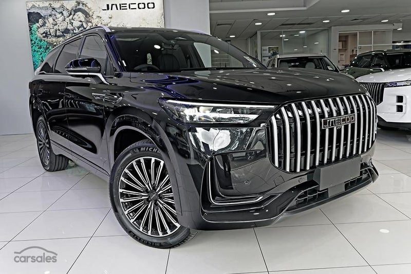 2026 Jaecoo J8 SHS HYBRID