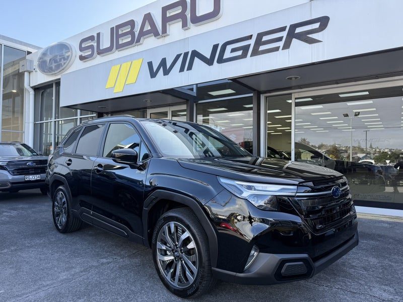 2026 Subaru Forester 2.5 Hybrid Touring