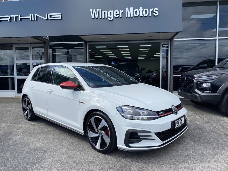 2018 Volkswagen Golf Gti 169kw 2.0p/6at
