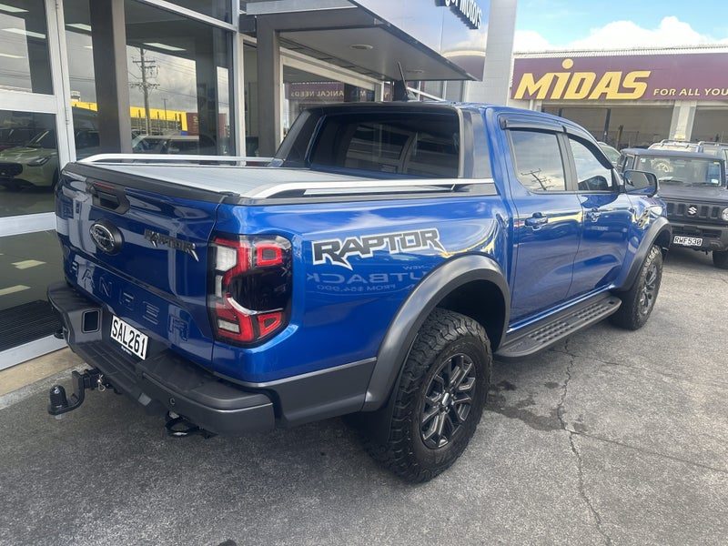 2025 Ford Ranger Raptor 2.0d/4wd/10at, photo 2