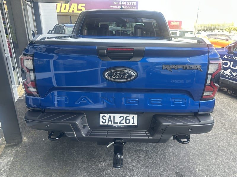 2025 Ford Ranger Raptor 2.0d/4wd/10at, photo 3