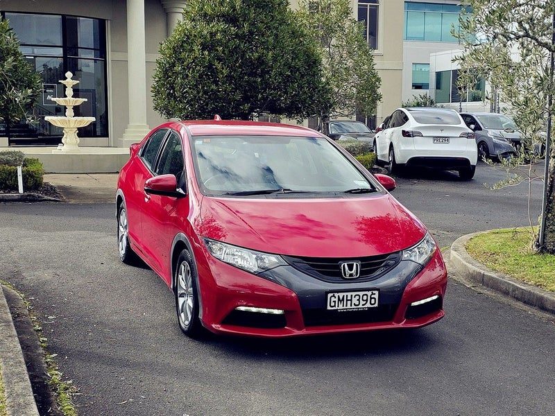 2012 Honda Civic S Model. NZ New.