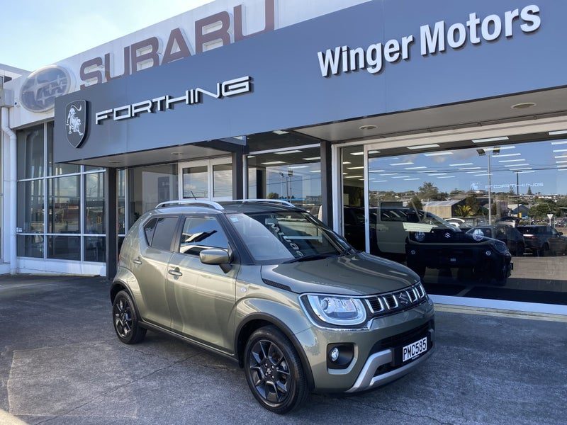 2022 Suzuki Ignis LTD 1.2P/CVT
