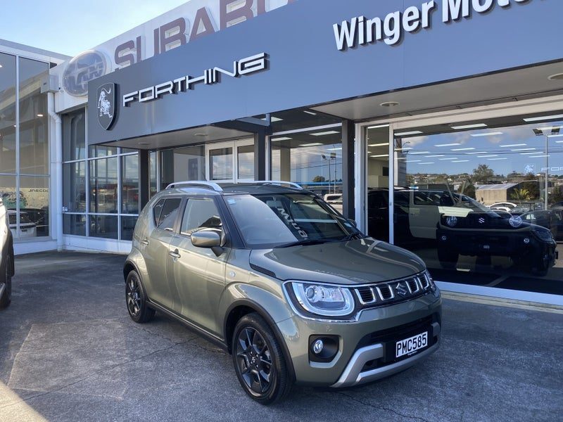 2022 Suzuki Ignis LTD 1.2P/CVT, photo 2