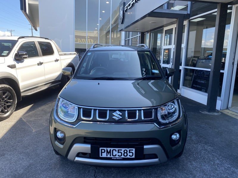 2022 Suzuki Ignis LTD 1.2P/CVT, photo 3